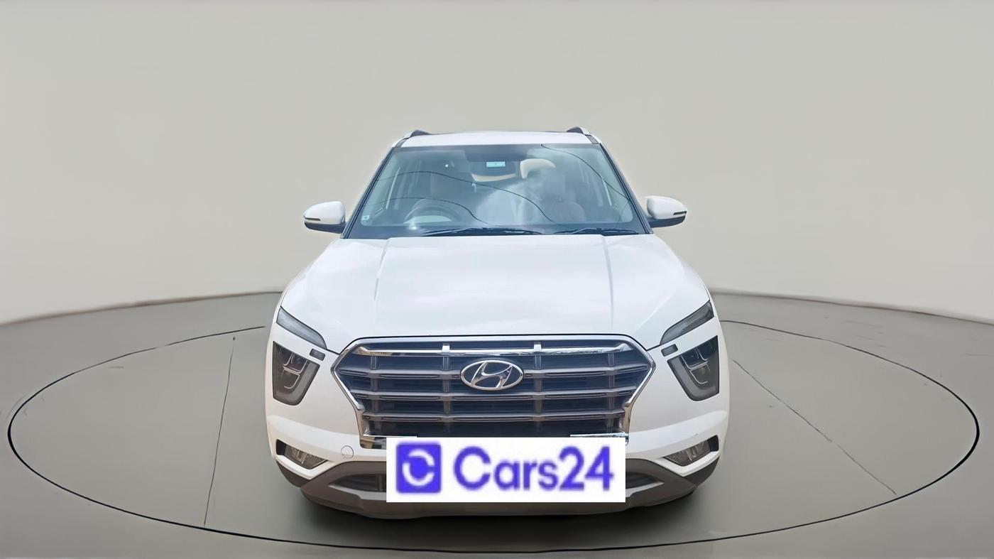 2020 Hyundai Creta SX 1.5 DIESEL, Diesel, Manual, 1,57,062 km, exterior