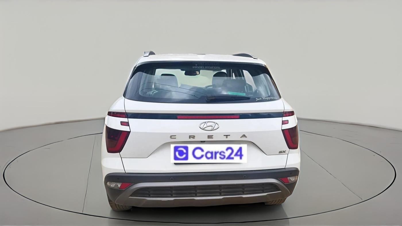 2020 Hyundai Creta SX 1.5 DIESEL, Diesel, Manual, 1,57,062 km, exterior