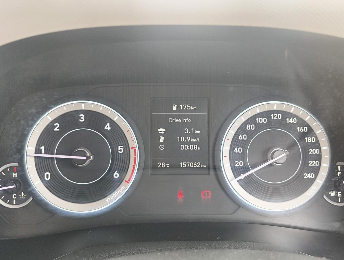 2020 Hyundai Creta SX 1.5 DIESEL, Diesel, Manual, 1,57,062 km, interior