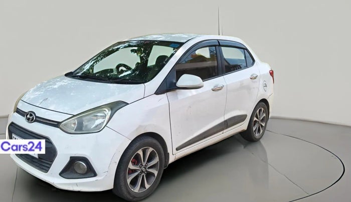 2014 Hyundai Xcent SX 1.2 (O), Petrol, Manual, 1,47,834 km, exterior