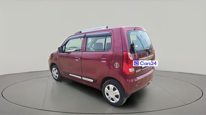 2012 Maruti Wagon R 1.0 VXI, Petrol, Manual, 93,303 km, exterior