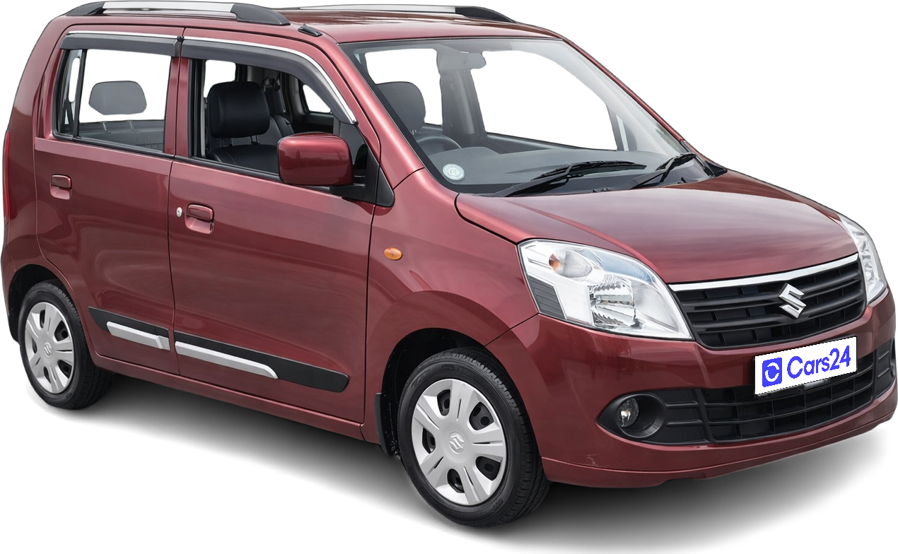 2012 Maruti Wagon R 1.0 - Hatchback - Petrol - Manual - ₹2.66 lakh