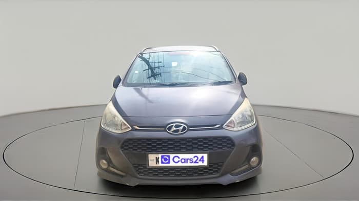 2018 Hyundai Grand i10 ASTA 1.2 KAPPA VTVT, Petrol, Manual, 85,212 km, exterior