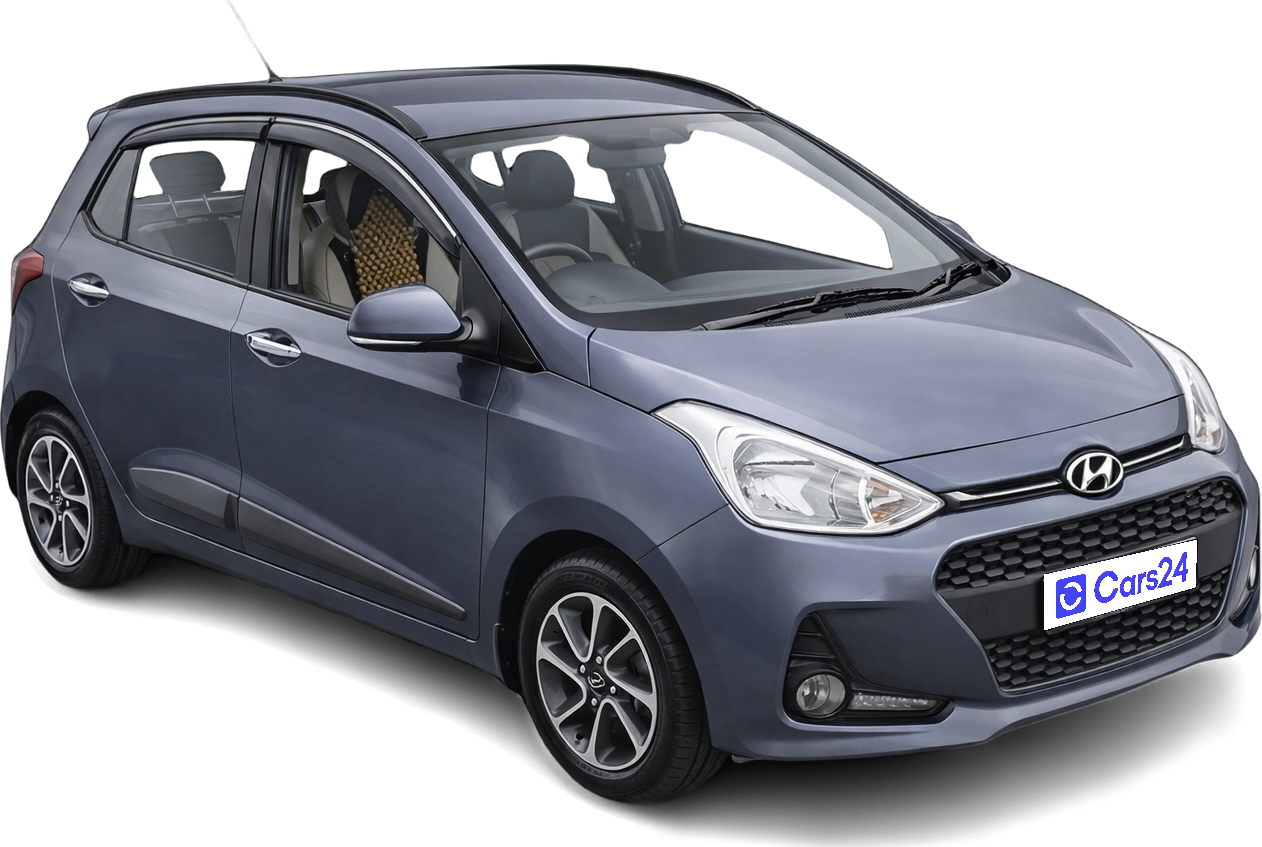 2018 Hyundai Grand i10 - Hatchback - Petrol - Manual - ₹4.30 lakh