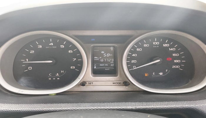 2017 Tata Tiago XZ PETROL, Petrol, Manual, 1,67,729 km, interior