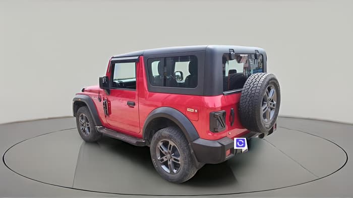 2023 Mahindra Thar LX HARD TOP 4WD MT, Diesel, Manual, 57,824 km, exterior
