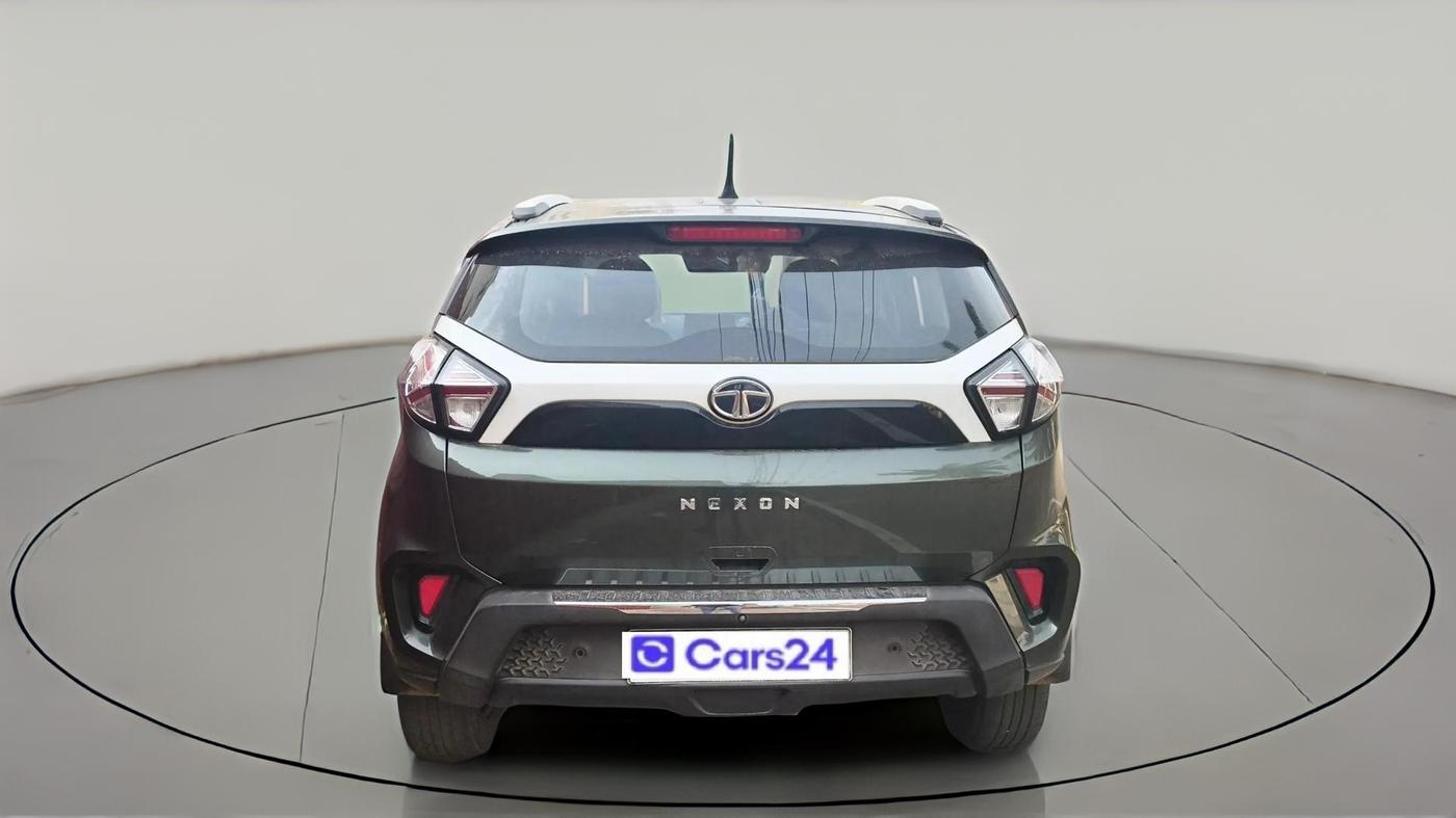 2021 Tata NEXON XM PLUS SUNROOF DIESEL, Diesel, Manual, 76,243 km, exterior