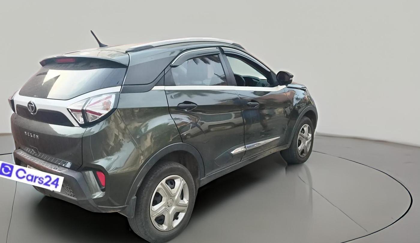 2021 Tata NEXON XM PLUS SUNROOF DIESEL, Diesel, Manual, 76,243 km, exterior