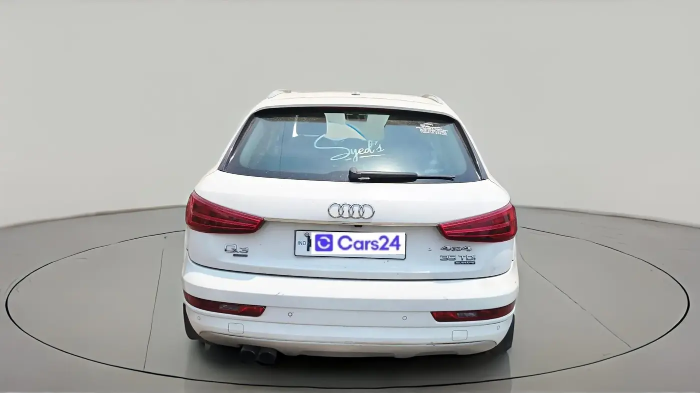 2018 Audi Q3 35 TDI Quattro, Diesel, Automatic, 75,293 km, exterior