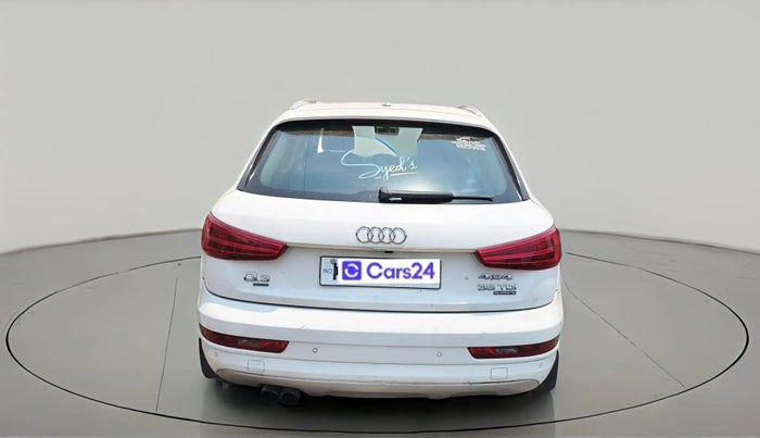 2018 Audi Q3 35 TDI Quattro, Diesel, Automatic, 75,293 km, exterior