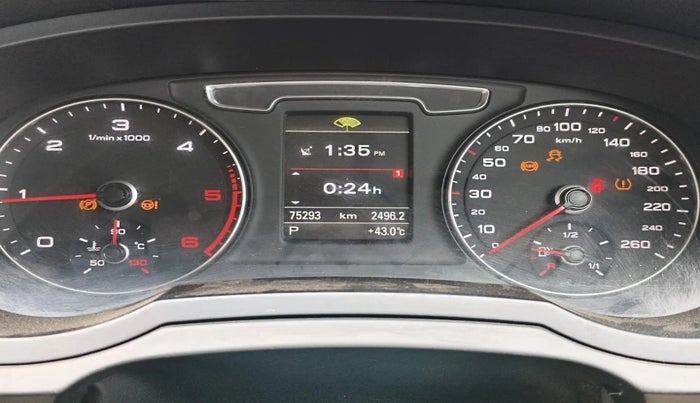 2018 Audi Q3 35 TDI Quattro, Diesel, Automatic, 75,293 km, interior