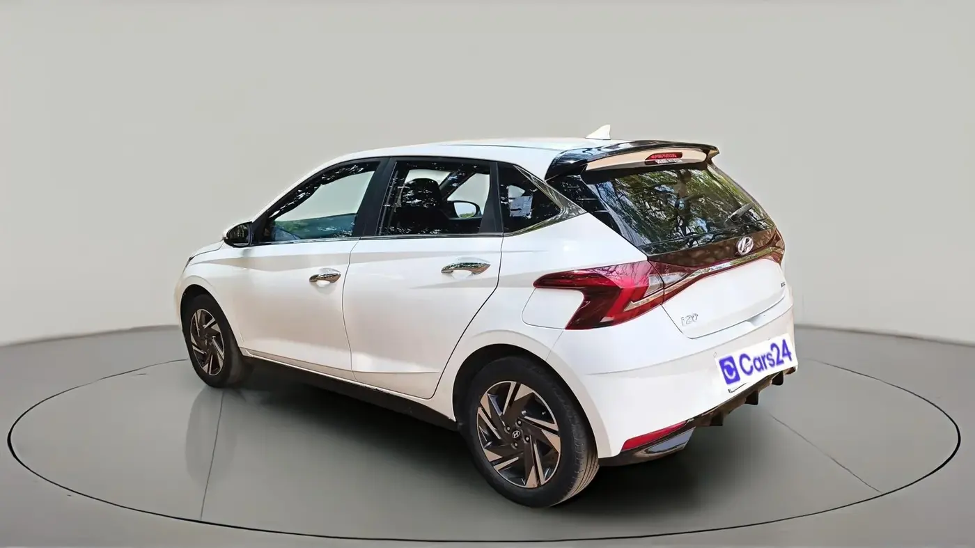 2022 Hyundai NEW I20 ASTA (O) 1.2 MT, Petrol, Manual, 76,000 km, exterior