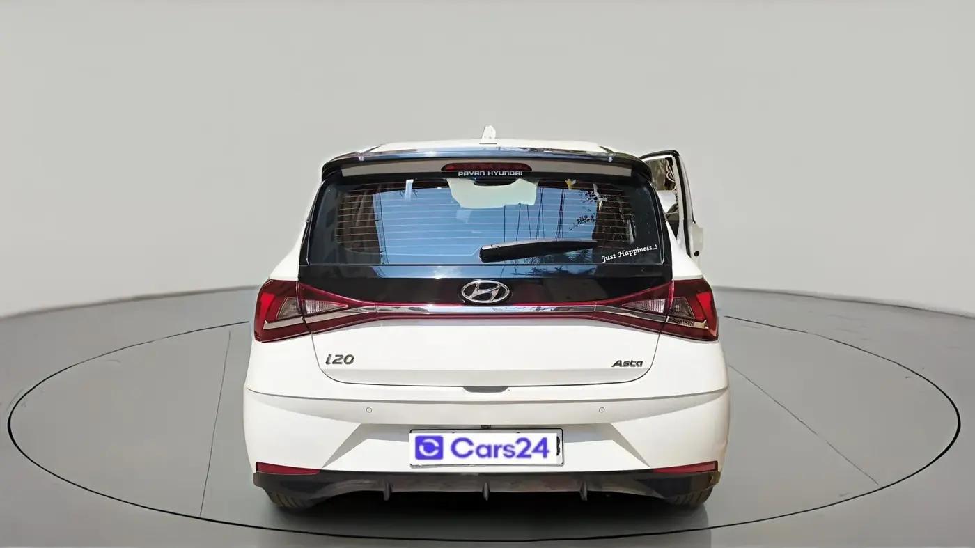 2022 Hyundai NEW I20 ASTA (O) 1.2 MT, Petrol, Manual, 76,000 km, exterior