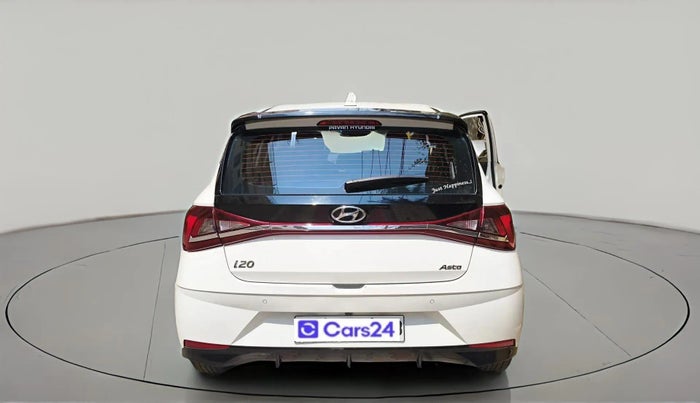 2022 Hyundai NEW I20 ASTA (O) 1.2 MT, Petrol, Manual, 73,651 km, exterior