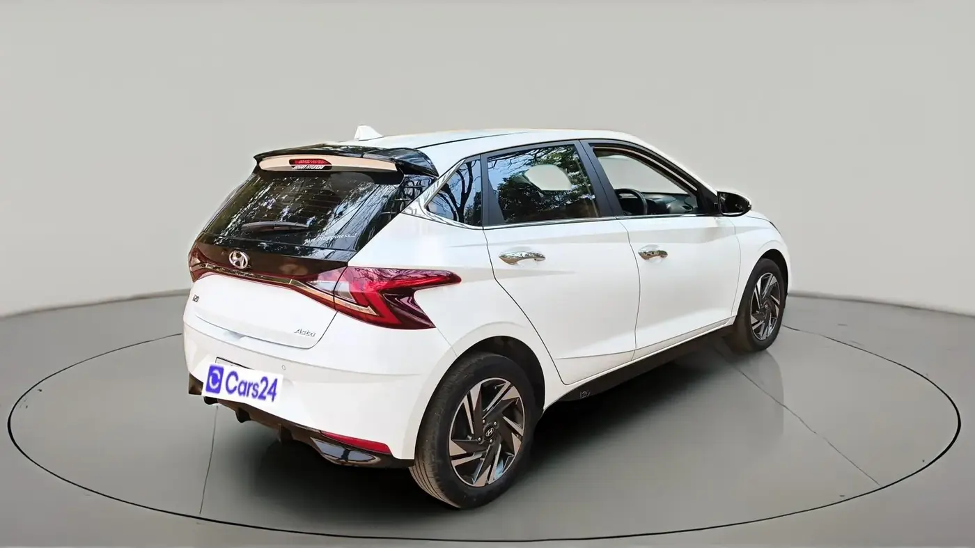 2022 Hyundai NEW I20 ASTA (O) 1.2 MT, Petrol, Manual, 76,000 km, exterior