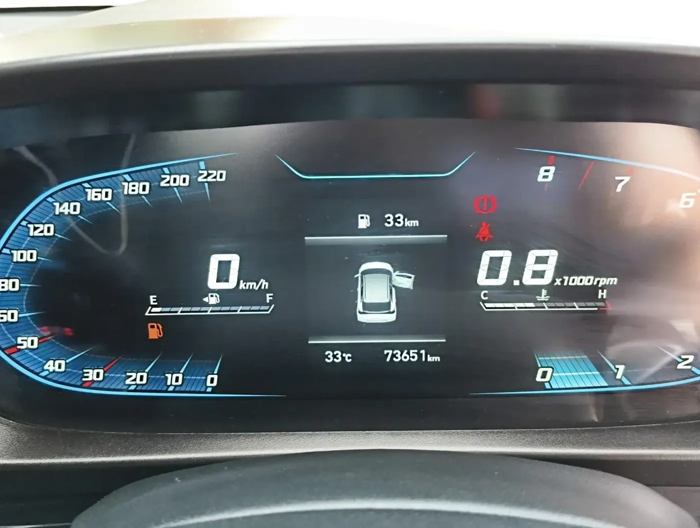 2022 Hyundai NEW I20 ASTA (O) 1.2 MT, Petrol, Manual, 76,000 km, interior