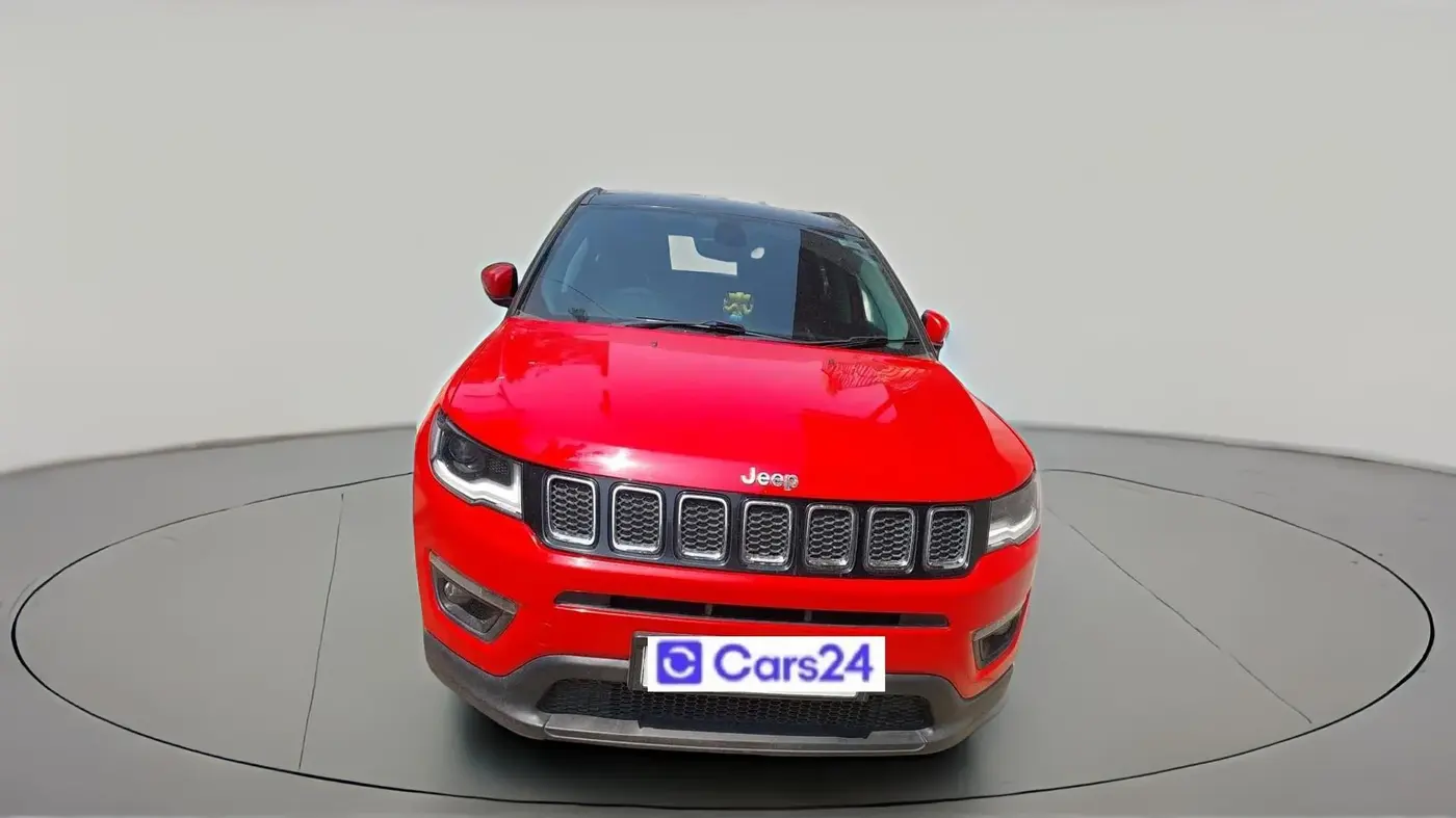 2020 Jeep Compass LONGITUDE PLUS 2.0 DIESEL, Diesel, Manual, 99,537 km, exterior