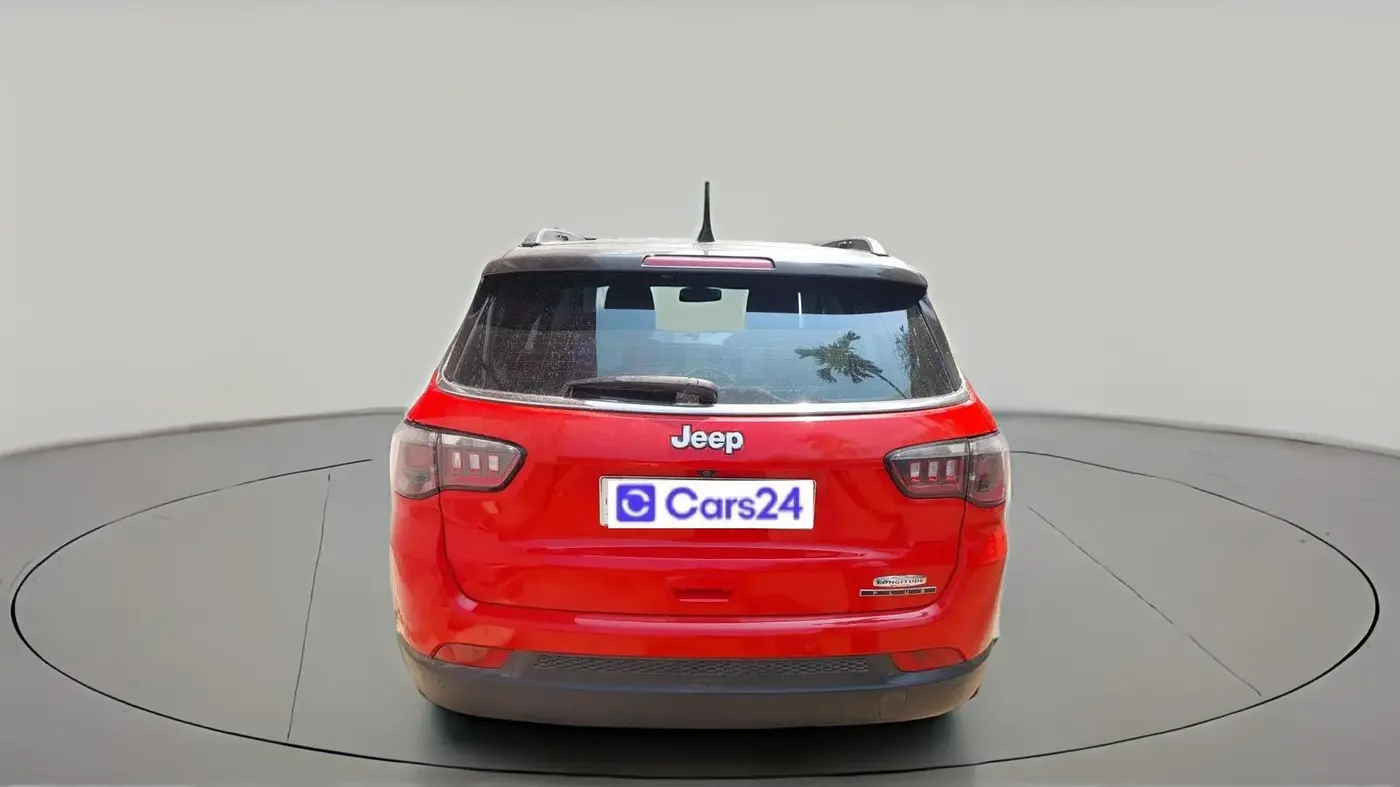 2020 Jeep Compass LONGITUDE PLUS 2.0 DIESEL, Diesel, Manual, 99,537 km, exterior