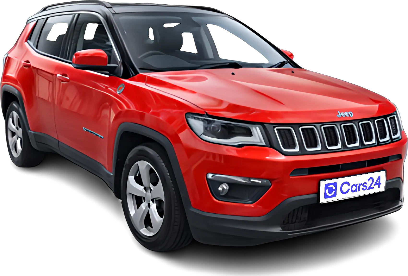 2020 Jeep Compass - SUV - Diesel - Manual - ₹10.00 lakh