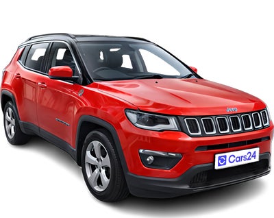 2020 Jeep Compass - SUV - Diesel - Manual - ₹10.00 lakh