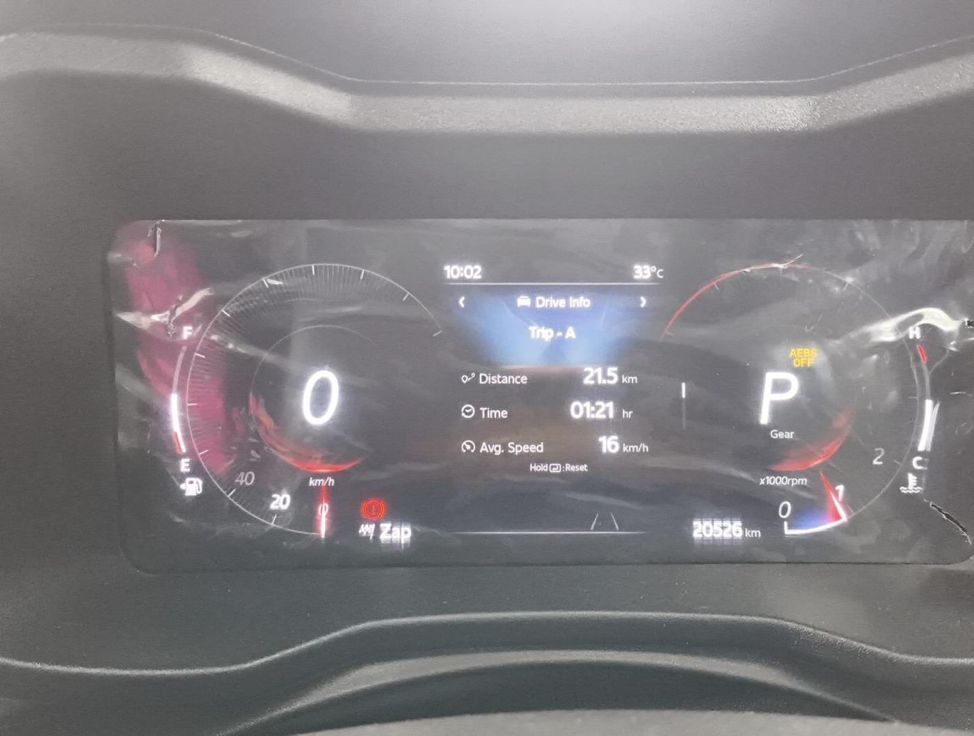 2025 Mahindra XUV 3XO AX5L 1.2 TGDi AT, Petrol, Automatic, 20,526 km, interior