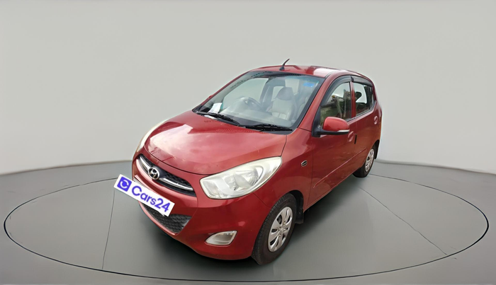 2012 Hyundai i10 SPORTZ 1.2, Petrol, Manual, 72,076 km, exterior