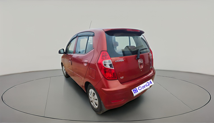 2012 Hyundai i10 SPORTZ 1.2, Petrol, Manual, 72,076 km, exterior