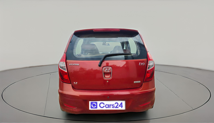 2012 Hyundai i10 SPORTZ 1.2, Petrol, Manual, 72,076 km, exterior