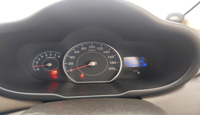2012 Hyundai i10 SPORTZ 1.2, Petrol, Manual, 72,076 km, interior
