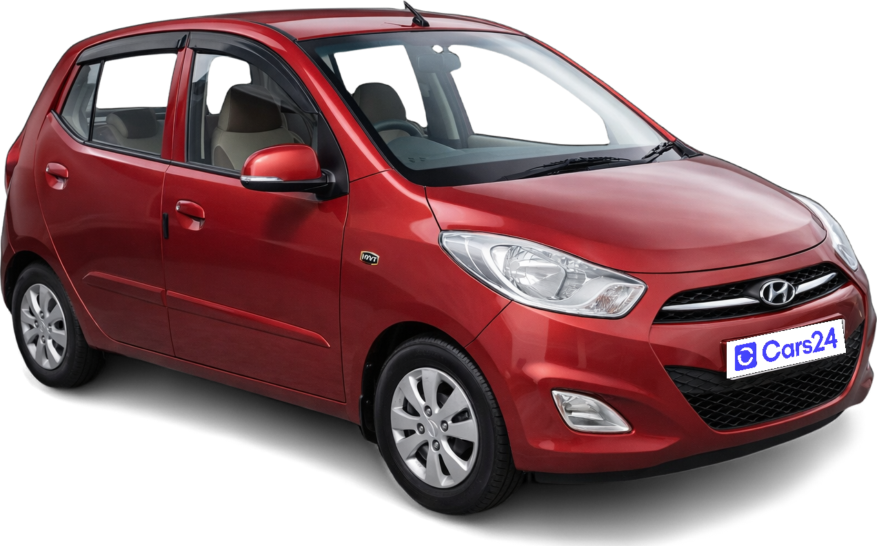 2012 Hyundai i10 - Hatchback - Petrol - Manual - ₹2.29 lakh