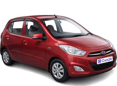 2012 Hyundai i10 - Hatchback - Petrol - Manual - ₹2.02 lakh
