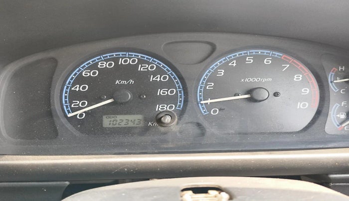 2006 Maruti Wagon R VXI, Petrol, Manual, 1,02,343 km, interior