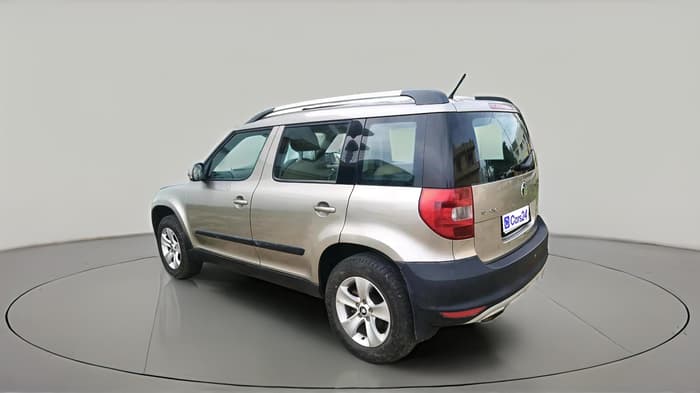 2011 Skoda Yeti AMBIENTE, Diesel, Manual, 1,77,743 km, exterior