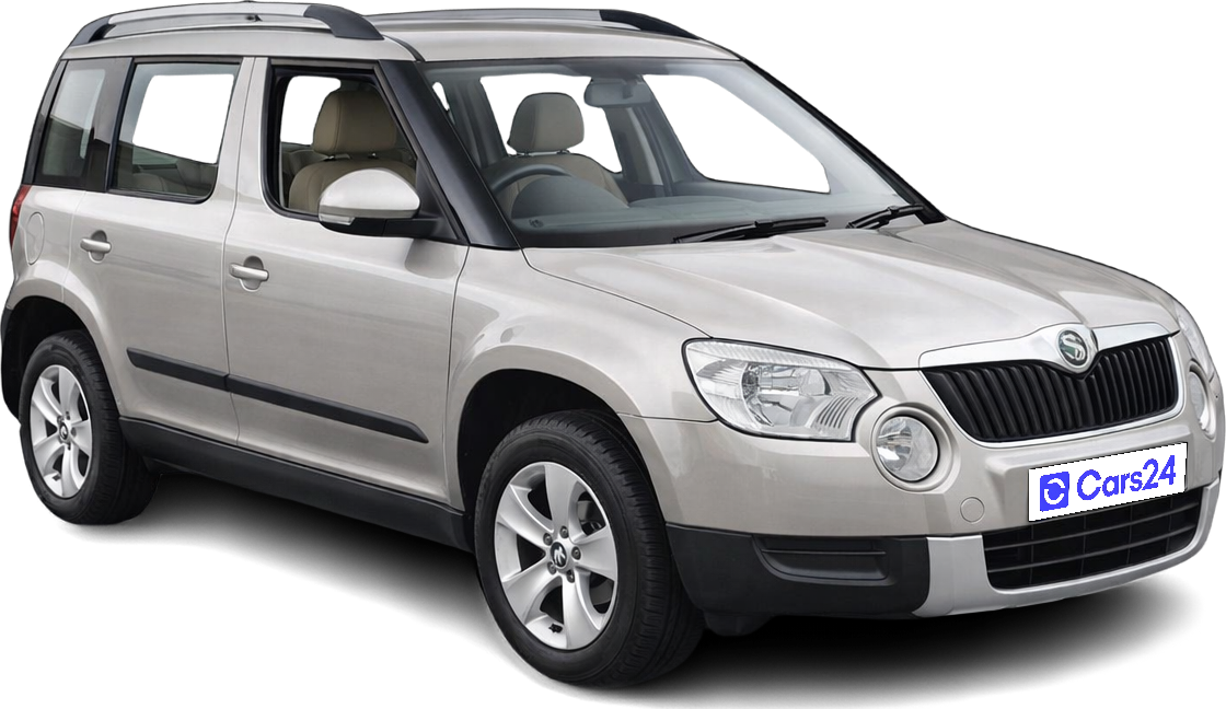 2011 Skoda Yeti - SUV - Diesel - Manual - ₹3.80 lakh