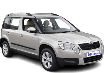 2011 Skoda Yeti - SUV - Diesel - Manual - ₹3.80 lakh