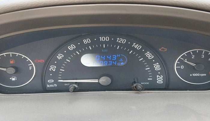 2010 Tata Indica Vista AQUA QUADRAJET, Diesel, Manual, 1,20,934 km, interior