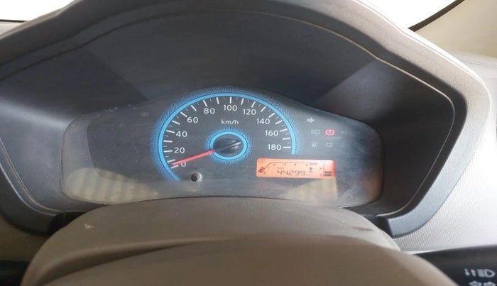 2016 Datsun Redi Go T (O), Petrol, Manual, 44,299 km, interior
