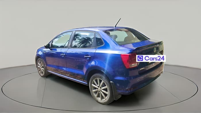 2018 Volkswagen Ameo HIGHLINE PLUS 1.5L AT 16 ALLOY, Diesel, Automatic, 1,00,356 km, exterior