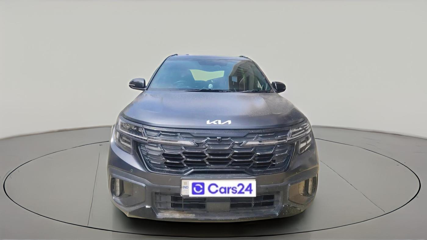 2023 KIA SELTOS  X LINE 1.5 TURBO PETROL DCT, Petrol, Automatic, 25,911 km, exterior