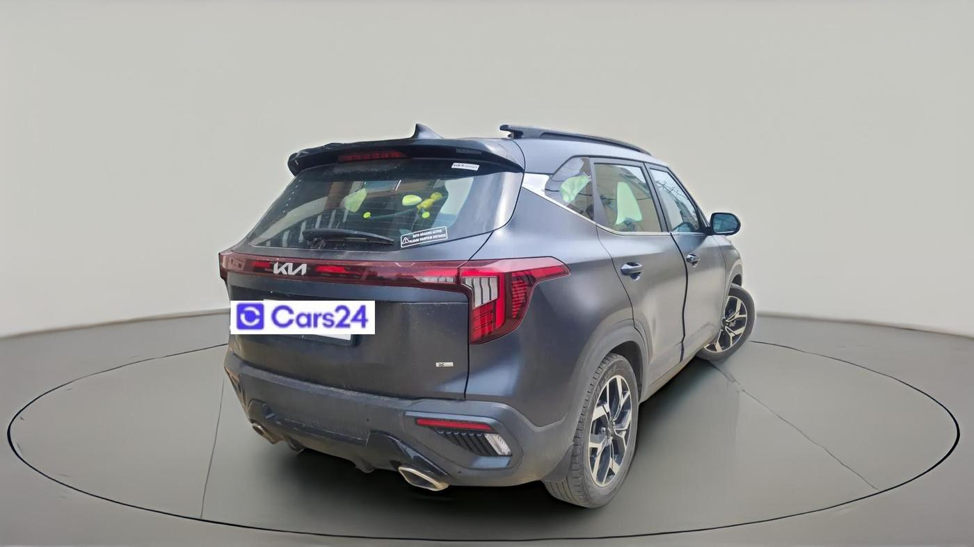 2023 KIA SELTOS  X LINE 1.5 TURBO PETROL DCT, Petrol, Automatic, 25,911 km, exterior