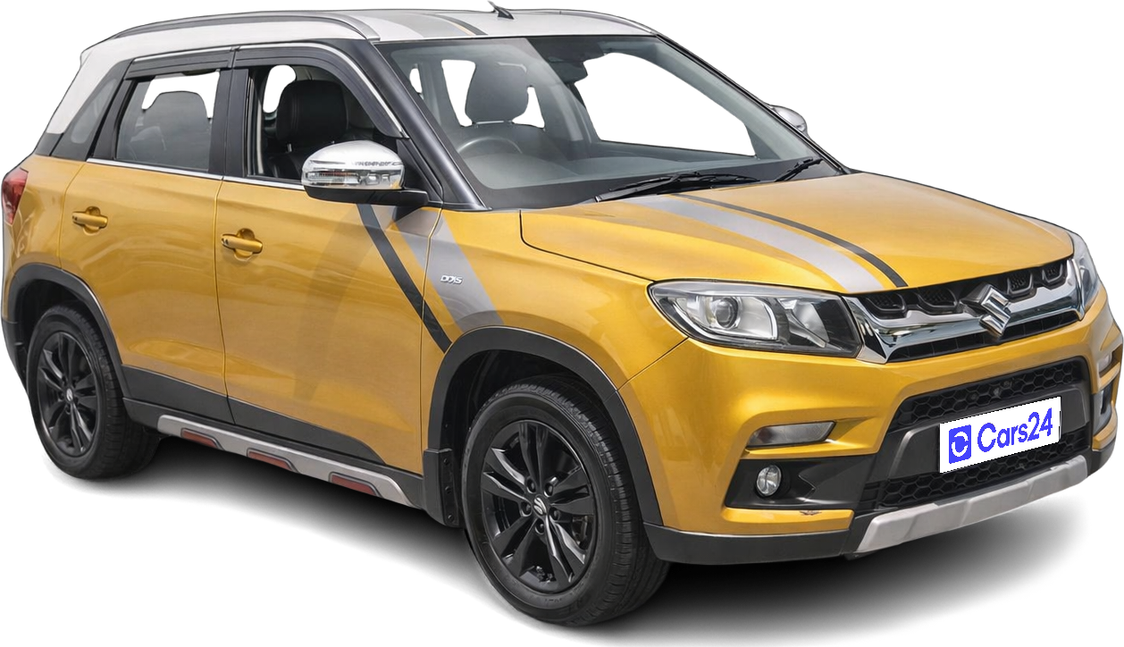 2017 Maruti Vitara Brezza - SUV - Diesel - Manual - ₹6.25 lakh
