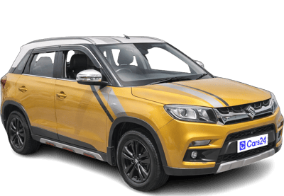 2017 Maruti Vitara Brezza - SUV - Diesel - Manual - ₹6.25 lakh