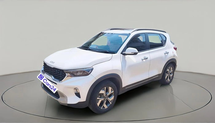 2022 KIA SONET HTX 1.5 AT, Diesel, Automatic, 1,37,692 km, exterior
