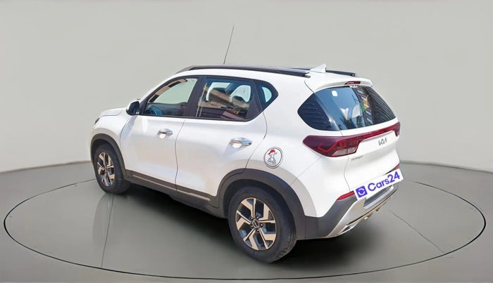 2022 KIA SONET HTX 1.5 AT, Diesel, Automatic, 1,37,692 km, exterior