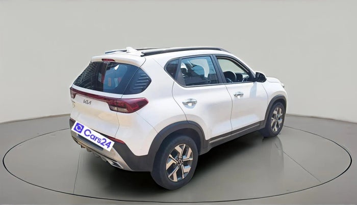 2022 KIA SONET HTX 1.5 AT, Diesel, Automatic, 1,37,692 km, exterior