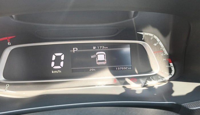 2022 KIA SONET HTX 1.5 AT, Diesel, Automatic, 1,37,692 km, interior