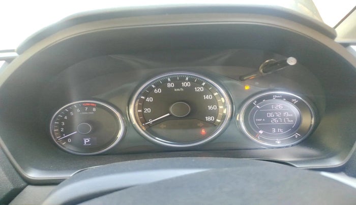 2016 Honda BR-V 1.5L I-VTEC V CVT, Petrol, Automatic, 67,219 km, interior