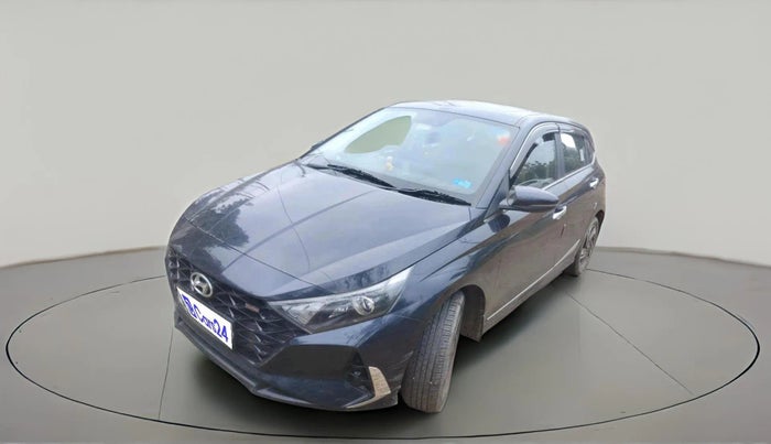 2021 Hyundai NEW I20 ASTA (O) 1.0 TURBO GDI DCT, Petrol, Automatic, 32,361 km, exterior