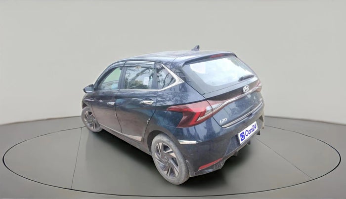 2021 Hyundai NEW I20 ASTA (O) 1.0 TURBO GDI DCT, Petrol, Automatic, 32,361 km, exterior