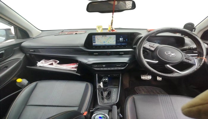 2021 Hyundai NEW I20 ASTA (O) 1.0 TURBO GDI DCT, Petrol, Automatic, 32,361 km, interior